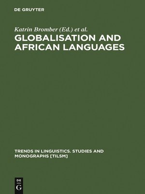 cover image of Globalisation and African Languages